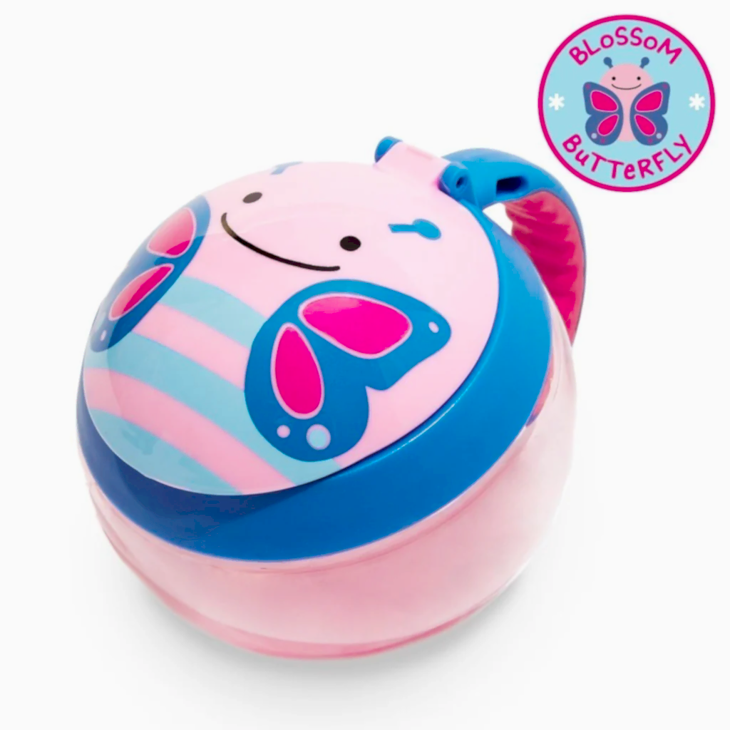 Skip Hop Zoo Çerez Atıştırma Kabı Kelebek STD