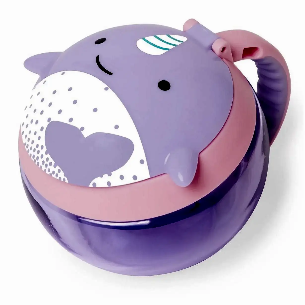 Skip Hop Zoo Çerez Atıştırma Kabı Narwhal STD