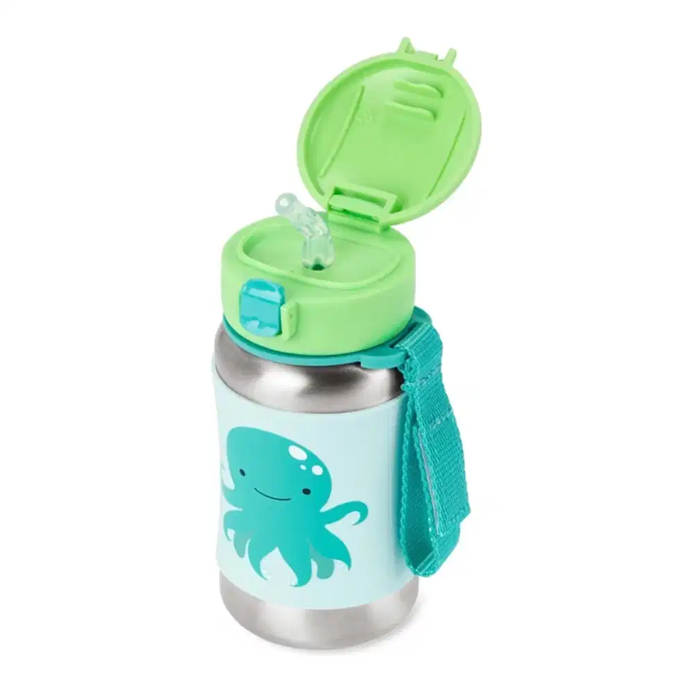 Skip Hop Zoo Paslanmaz Çelik Suluk Ahapot