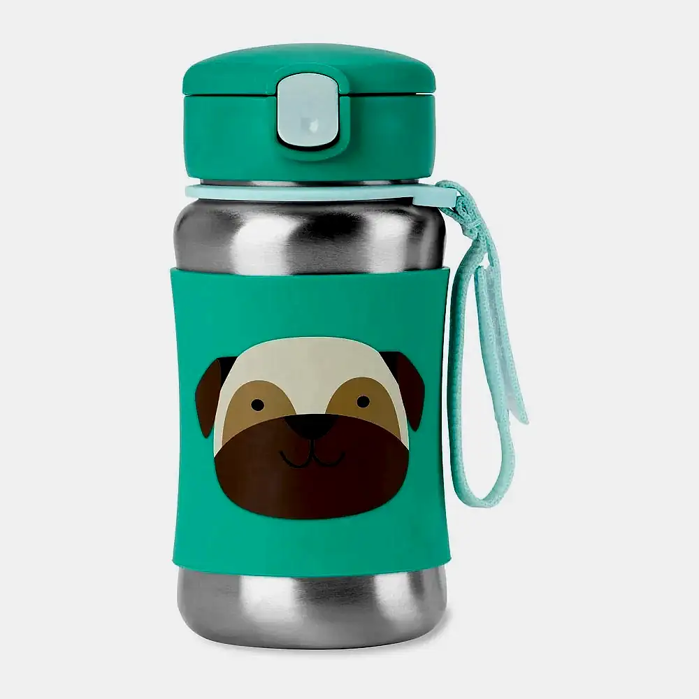 Skip Hop Zoo Paslanmaz Çelik Suluk Köpek