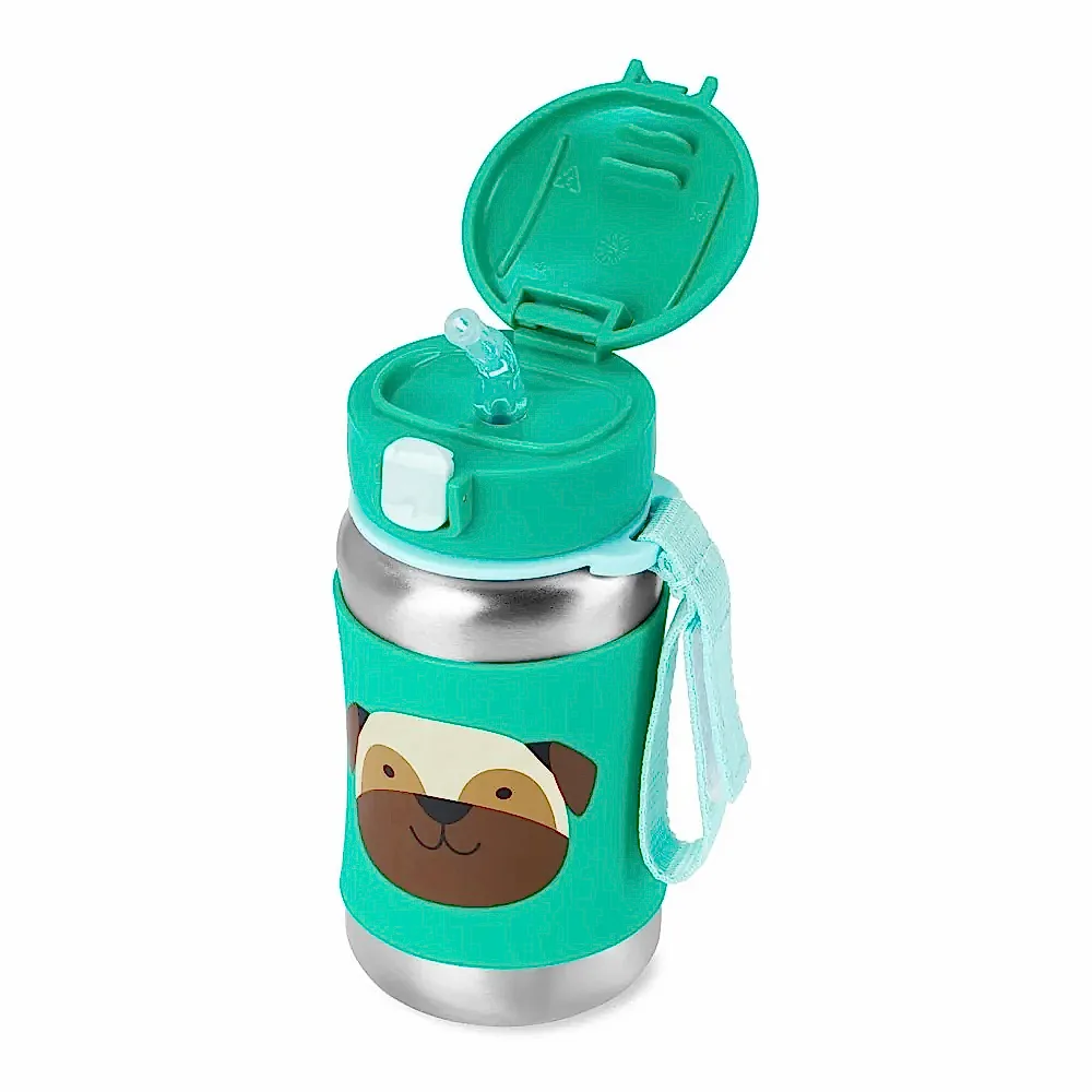 Skip Hop Zoo Paslanmaz Çelik Suluk Köpek