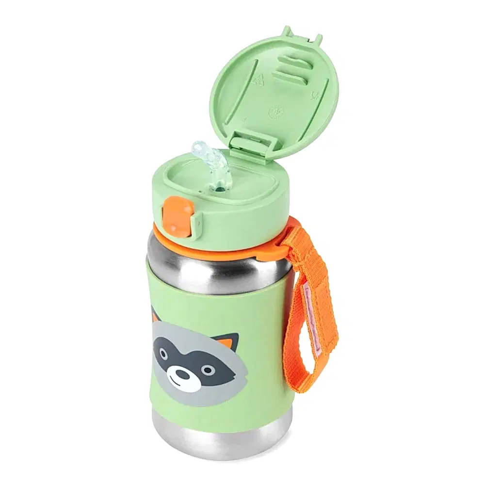 Skip Hop Zoo Paslanmaz Çelik Suluk Rakun