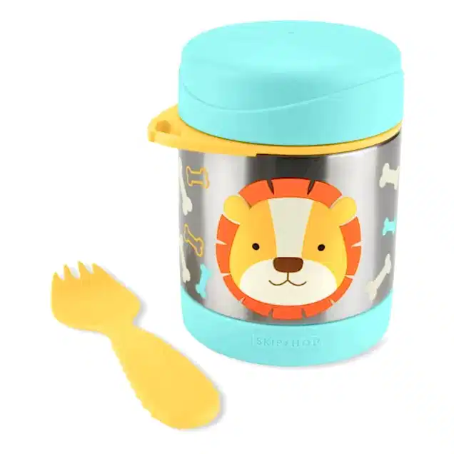 Skip Hop Zoo Paslanmaz Çelik Termos Aslan STD