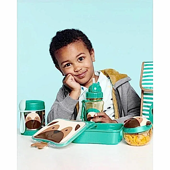 Skip Hop Zoo Paslanmaz Çelik Termos Köpek STD