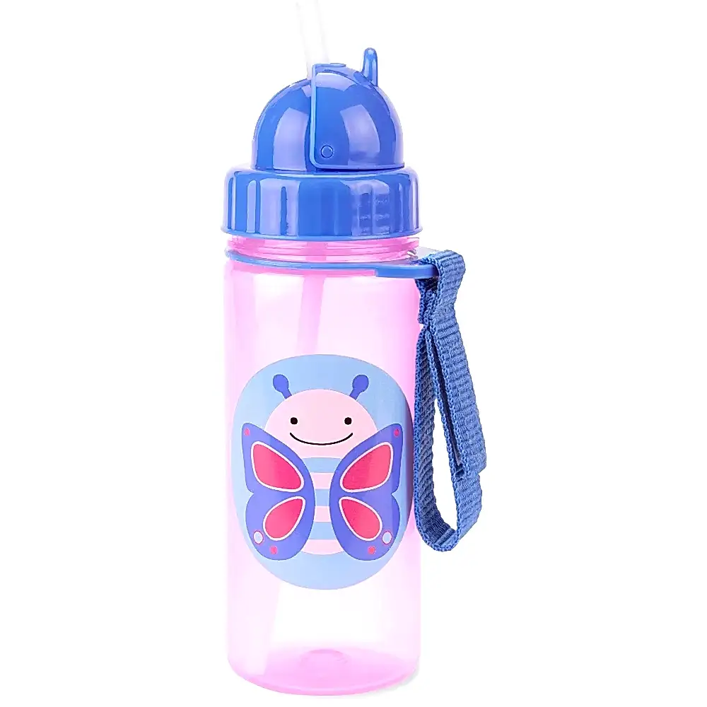 Skip Hop Zoo Pipetli Bardak 390 ml Kelebek STD
