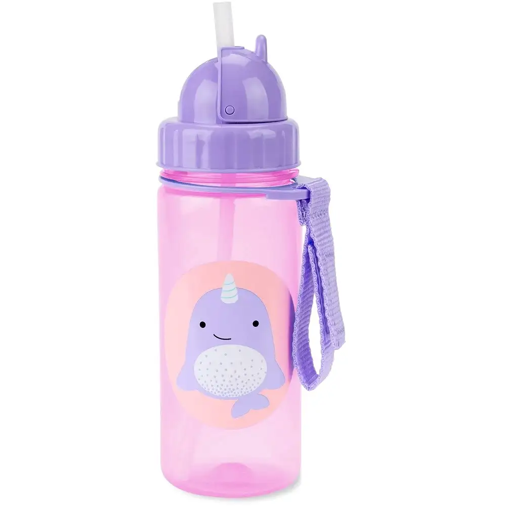 Skip Hop Zoo Pipetli Bardak 390 ml Narwhal STD