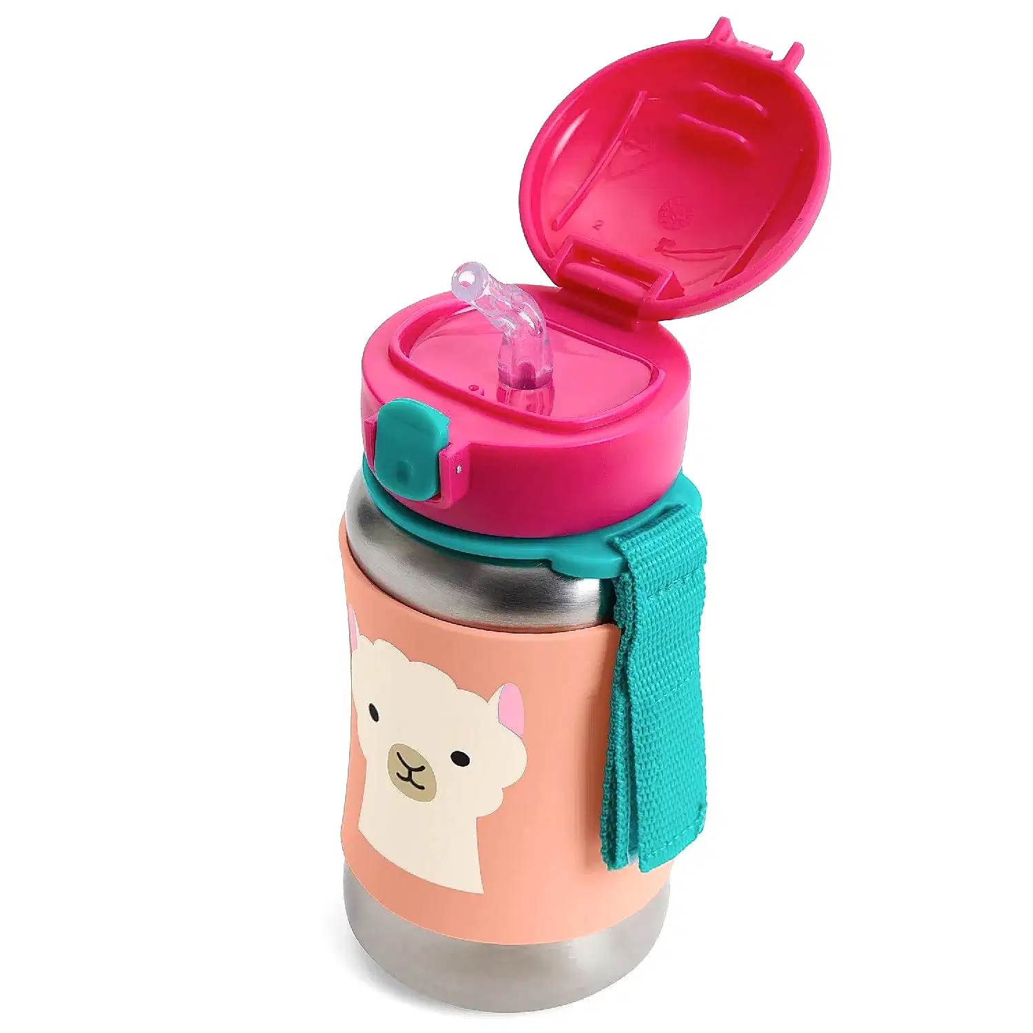 Skip Hop Zoo Pipetli Paslanmaz Çelik Suluk Lama STD