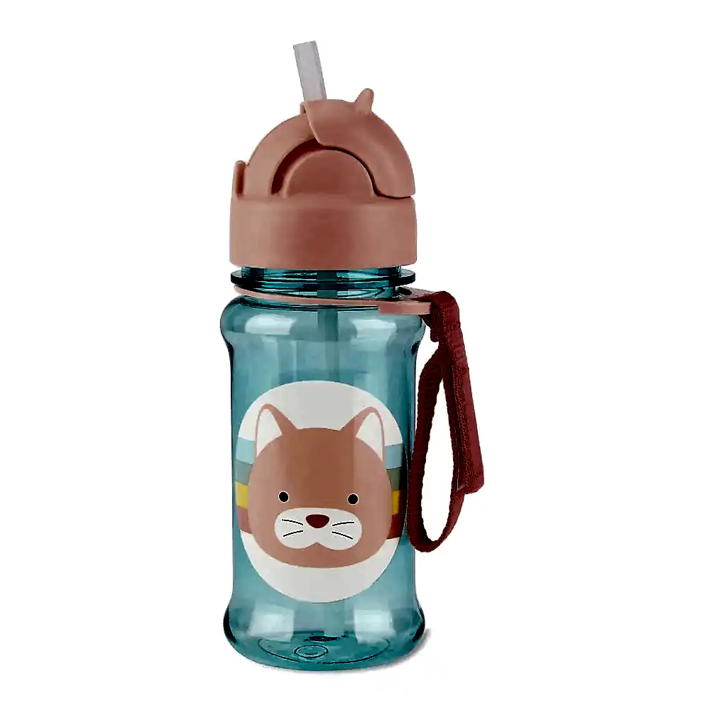 Skip Hop Zoo Pipetli Tritan Suluk Kedi