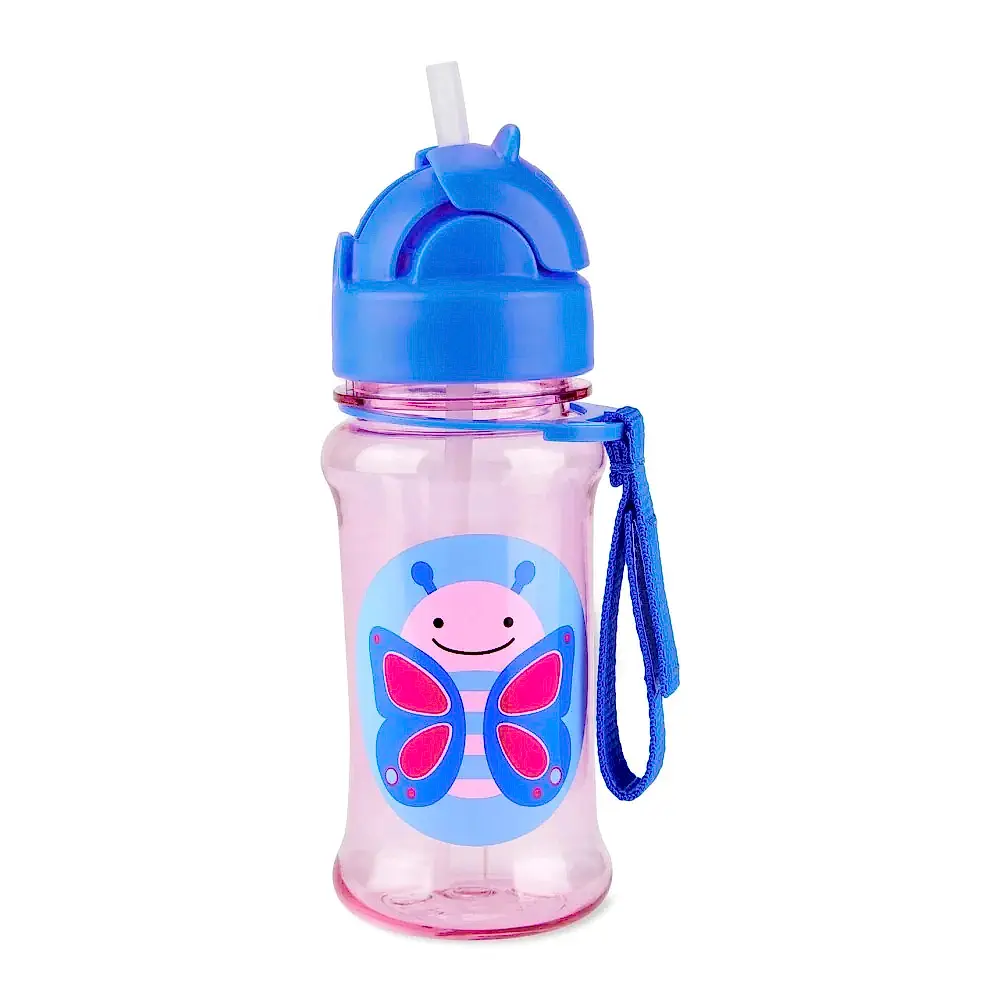 Skip Hop Zoo Pipetli Tritan Suluk Kelebek