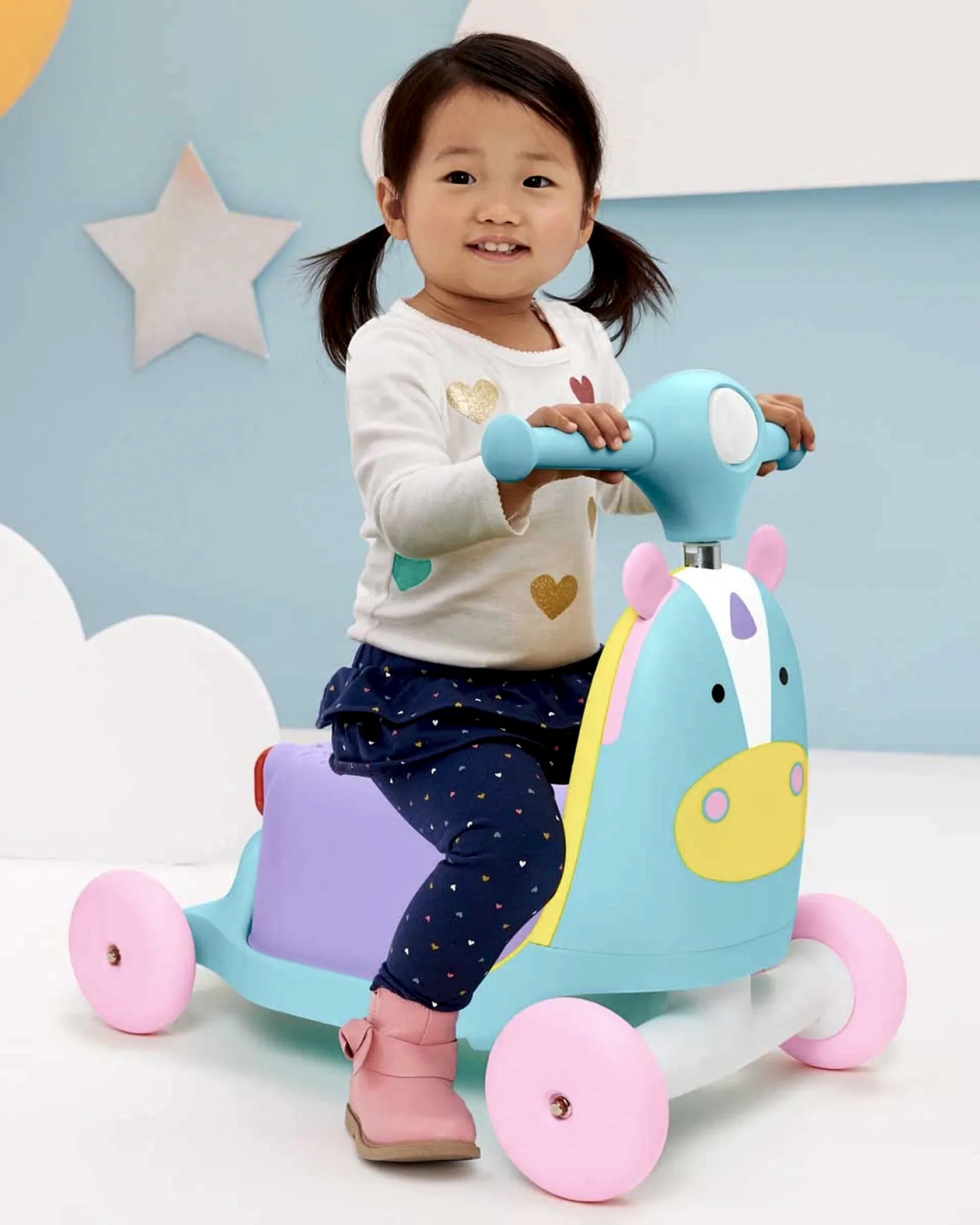Skip Hop Zoo Ride On Toy - Bisiklet Unicorn