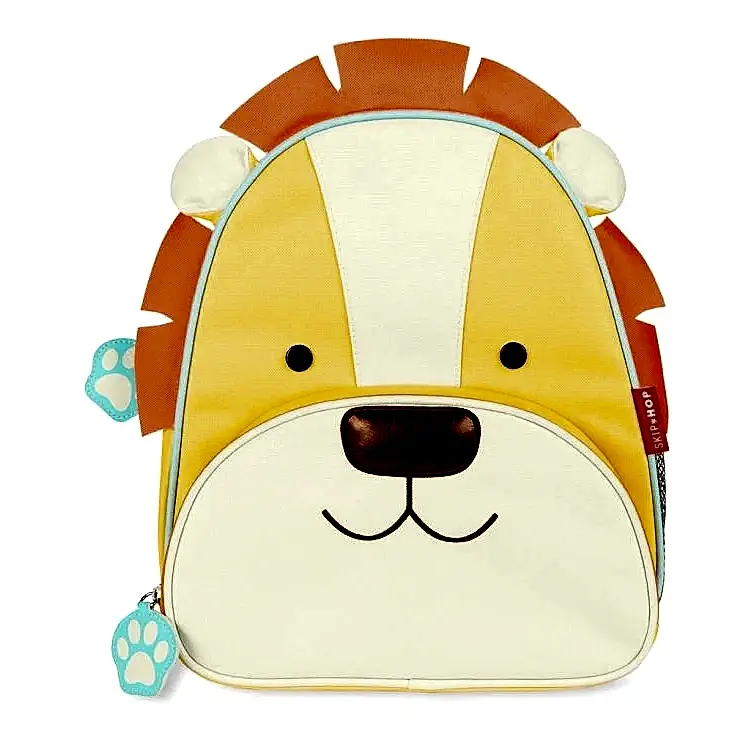 Skip Hop Zoo Sırt Çantası Aslan Sarı