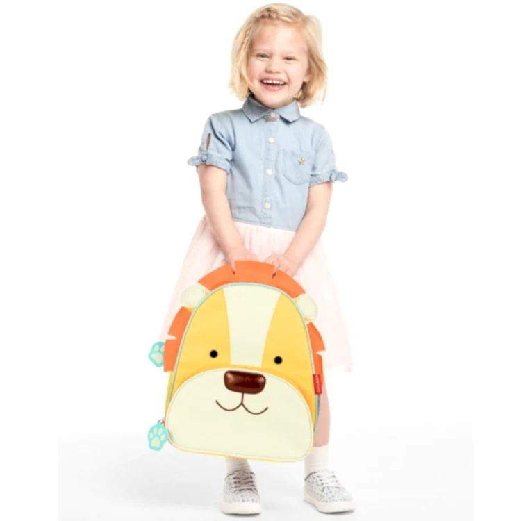 Skip Hop Zoo Sırt Çantası Aslan Sarı