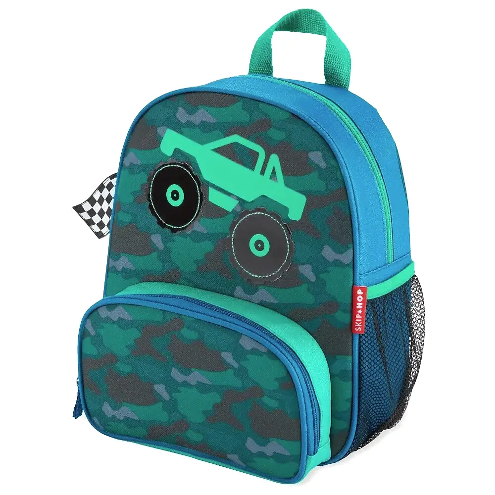 Skip Hop Zoo Sırt Çantası Kamyon Yeşil