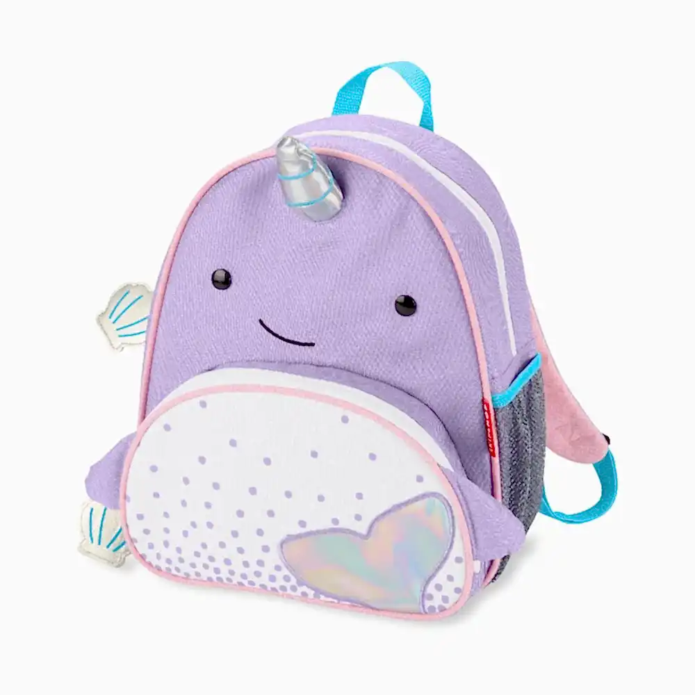 Skip Hop Zoo Sırt Çantası Narwhal Lila
