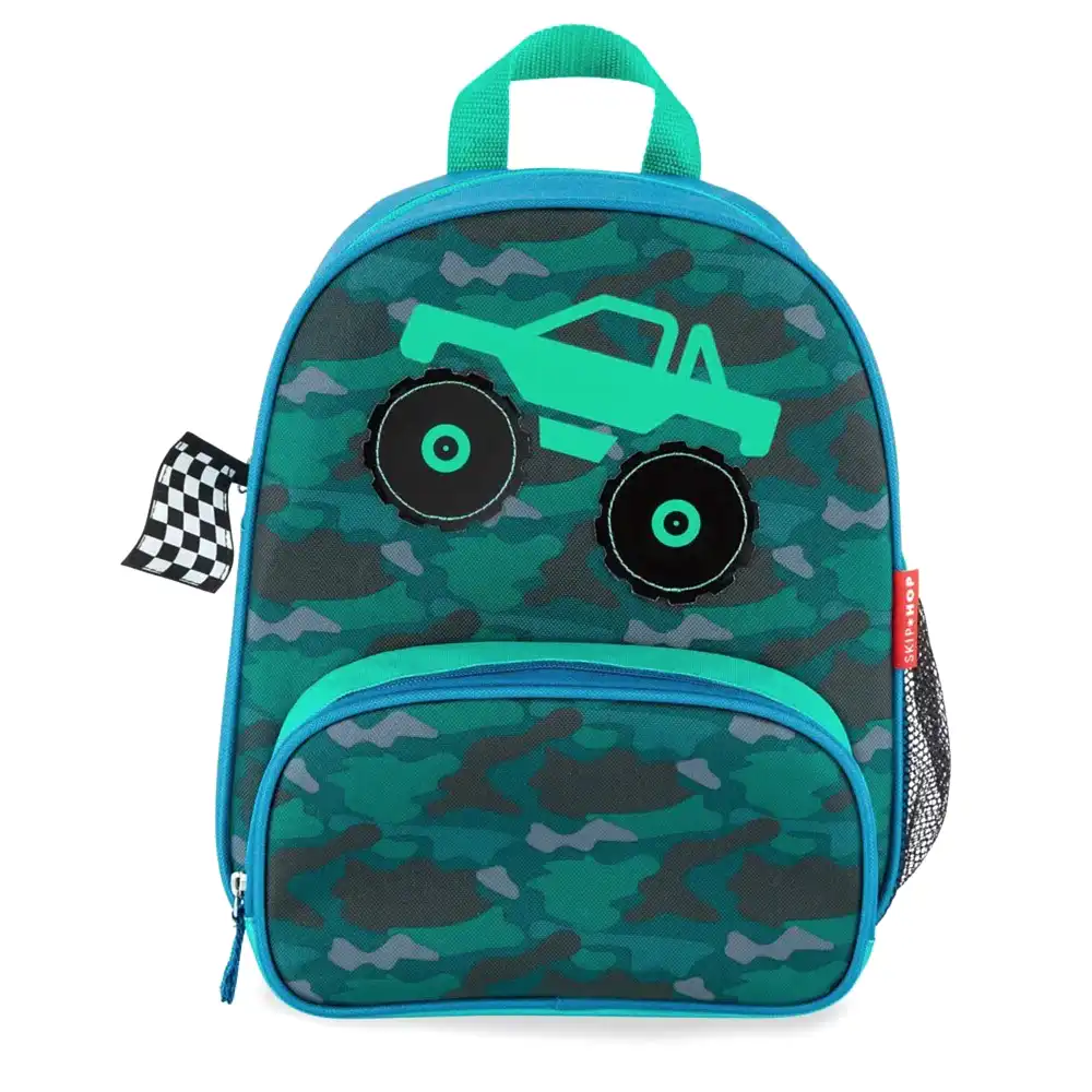 Skip Hop Zoo Sırt Çantası Kamyon Yeşil