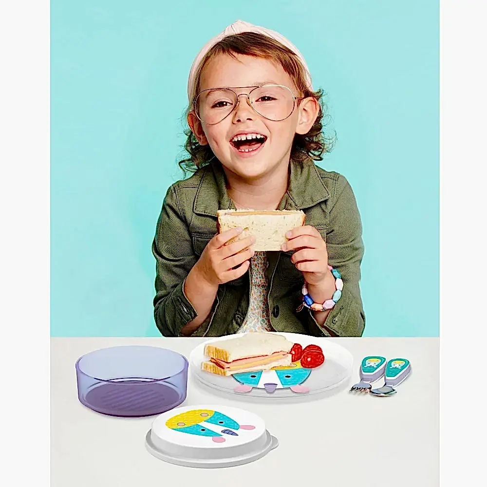 Skip Hop Zoo Tabak Kase Çatal Kaşık Seti Koala