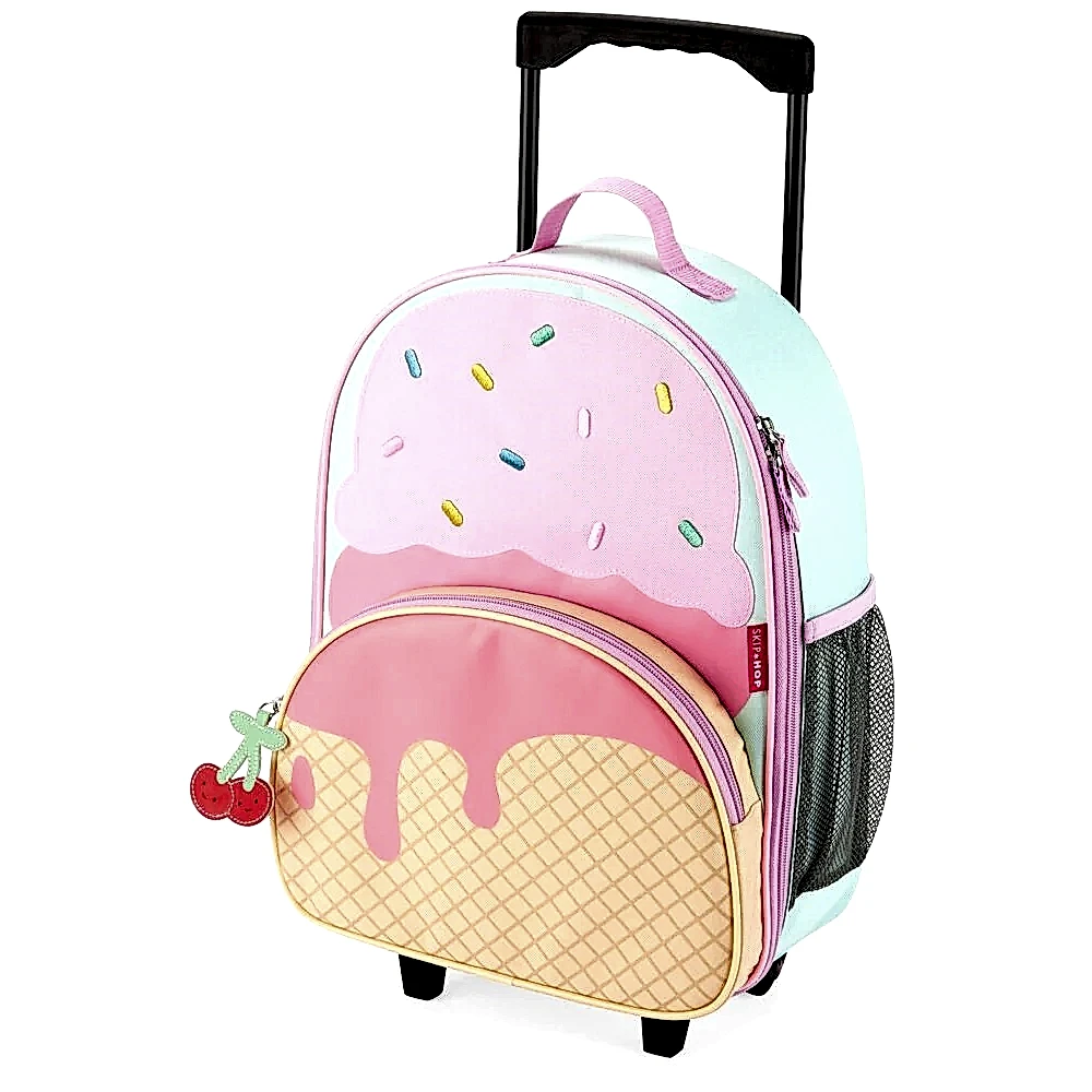 Skip Hop Zoo Tekerlekli Çanta Dondurma Mint