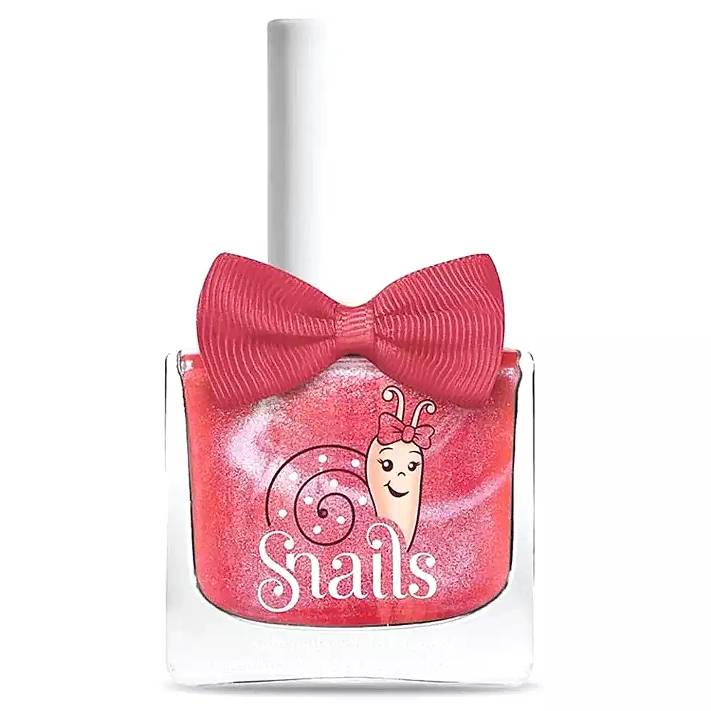 Snails Su Bazlı Fiyonklu Oje – Disco Girl Nar Çiçeği