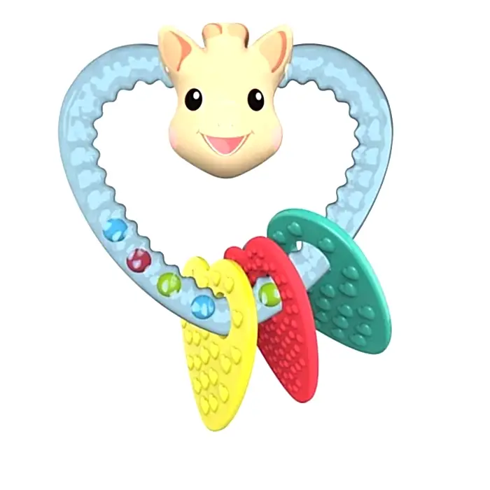 Sophie The Giraffe Kalp Çıngırak STD