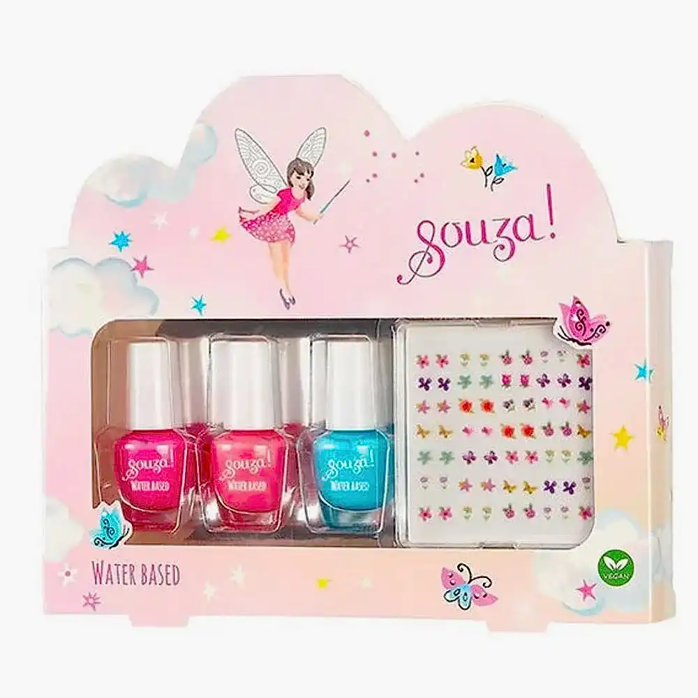 Souza Elf Oje - Sticker Seti