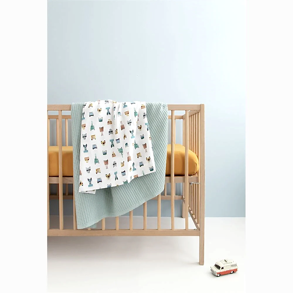 Studio Ditte Çarşaf 120x150 cm - Work Vehicles