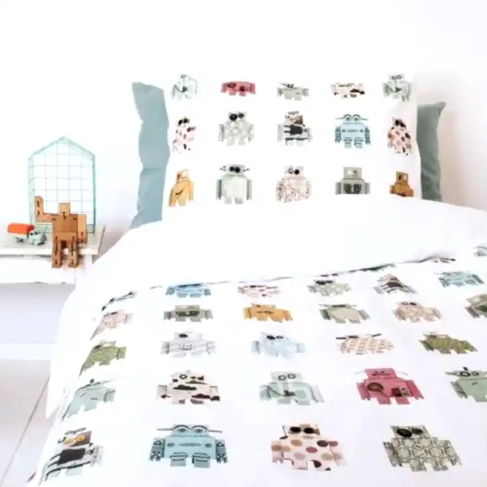 Studio Ditte Nevresim Takımı 120x150 cm - Robot