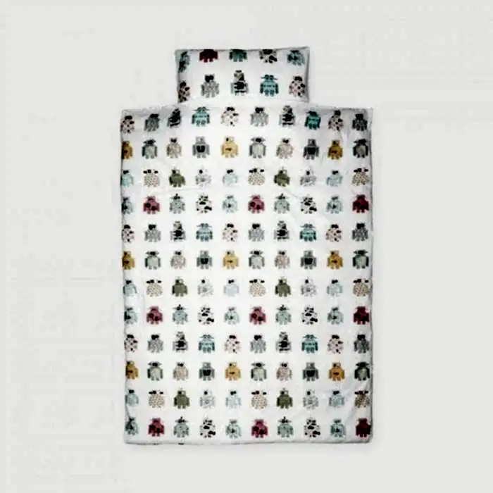 Studio Ditte Nevresim Takımı 120x150 cm - Robot