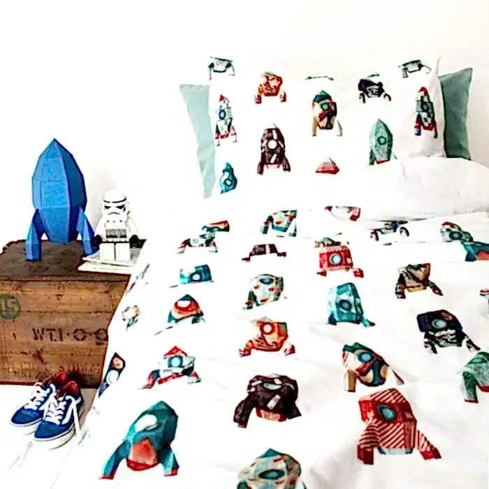 Studio Ditte Nevresim Takımı 120x150 cm - Rocket