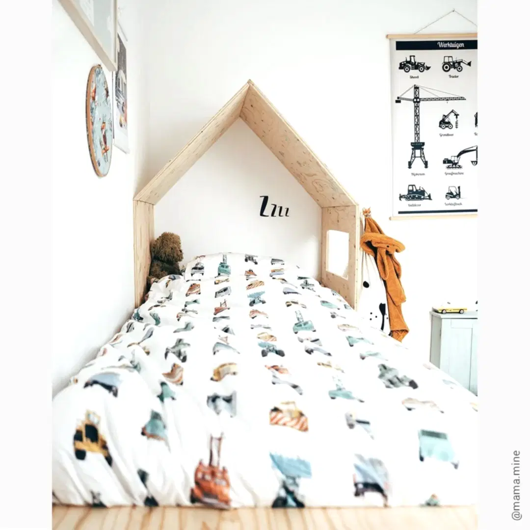 Studio Ditte Nevresim Takımı 120x150 cm - Work Vehicles