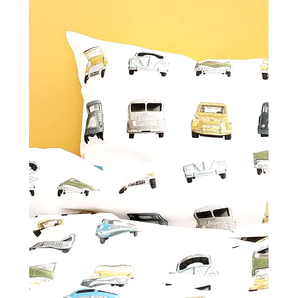 Studio Ditte Nevresim Takımı 140x220 cm - Cars