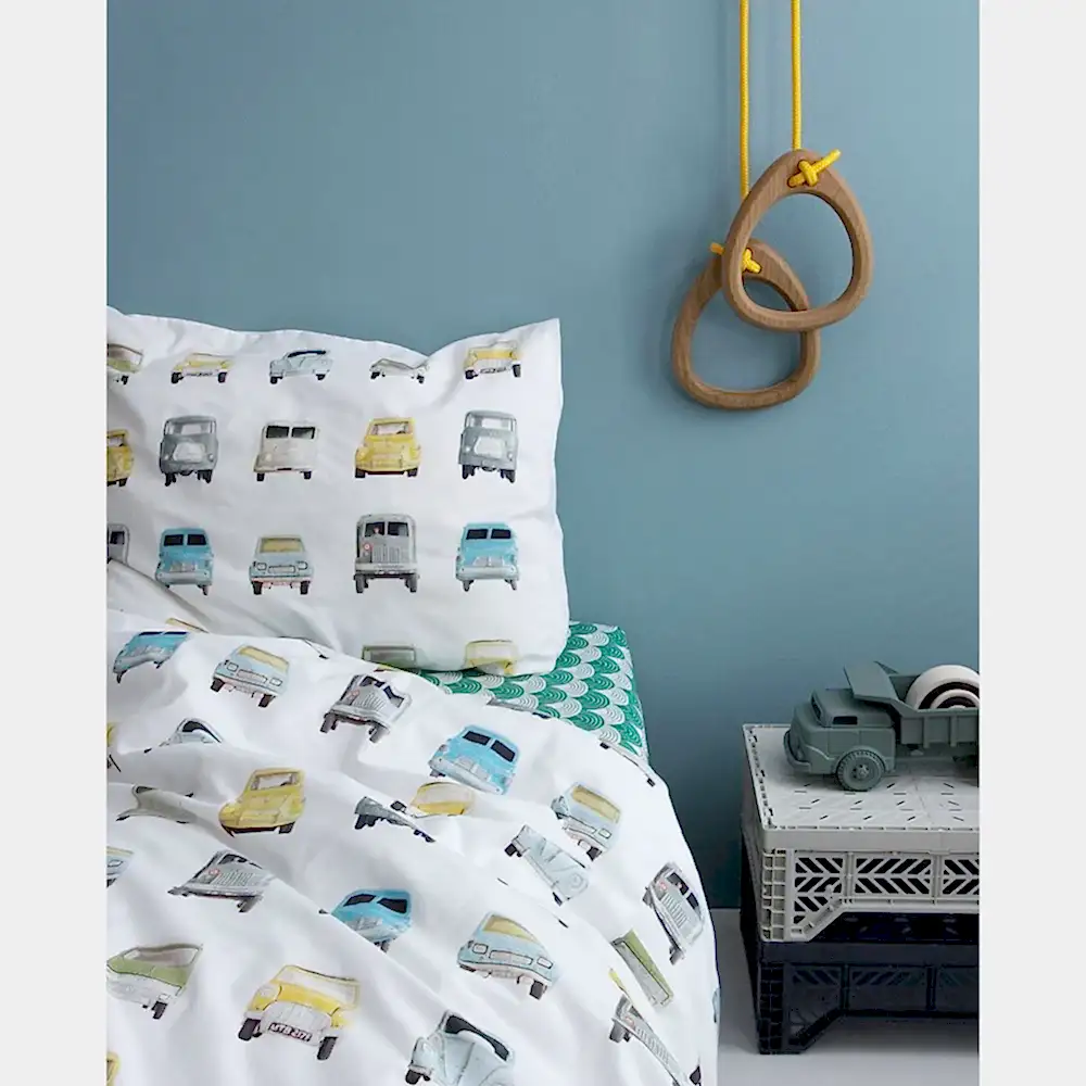 Studio Ditte Nevresim Takımı 140x220 cm - Cars