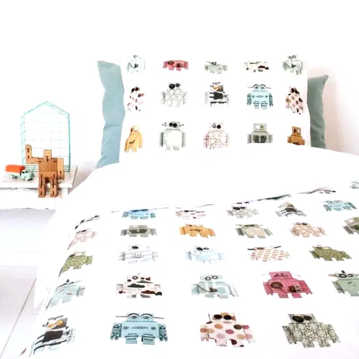 Studio Ditte Nevresim Takımı 140x220 cm - Robot