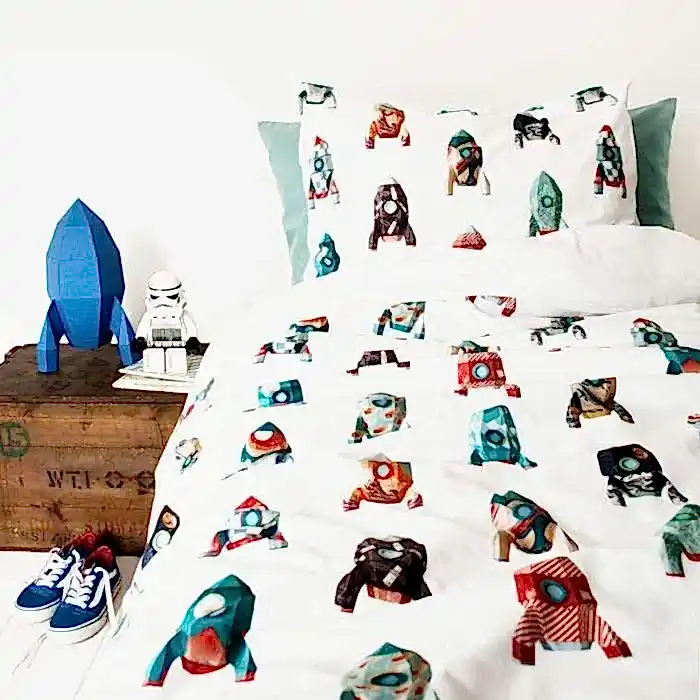 Studio Ditte Nevresim Takımı 140x220 cm - Rocket