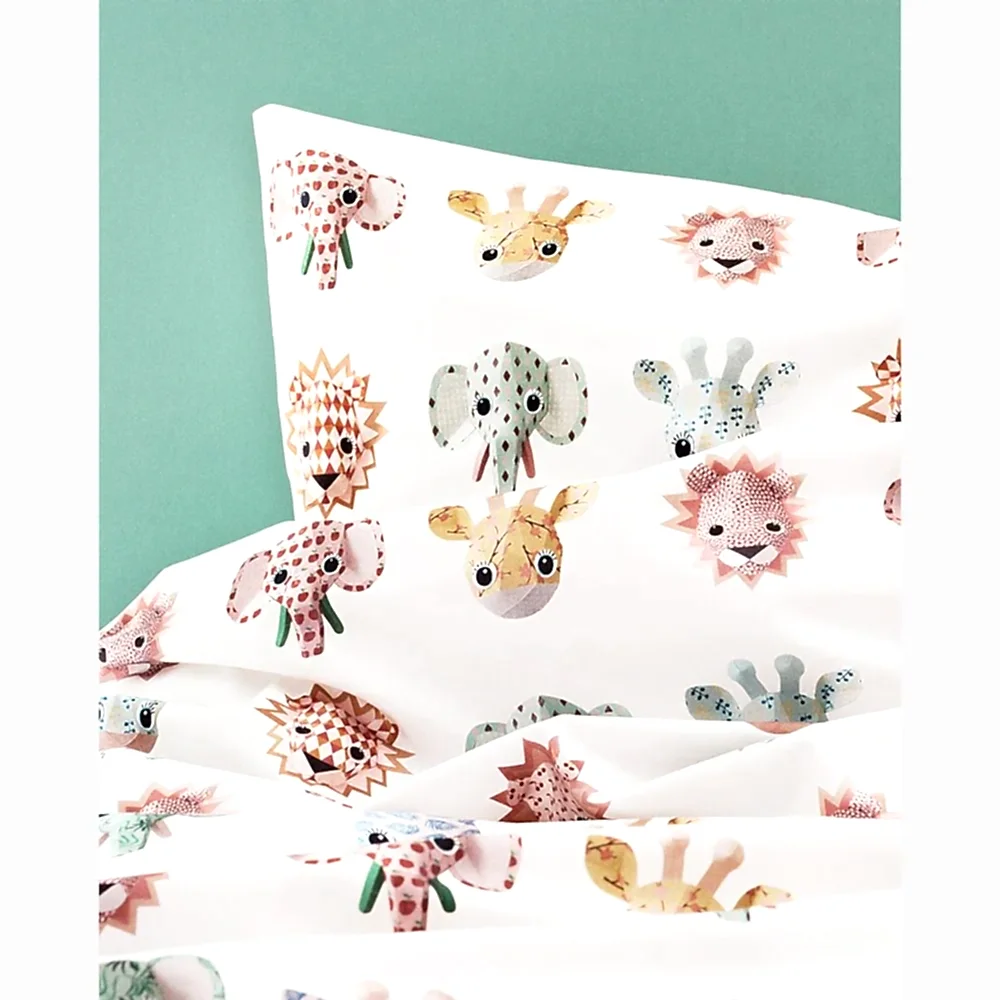 Studio Ditte Nevresim Takımı 140x220 cm - Wild Animals Sweet