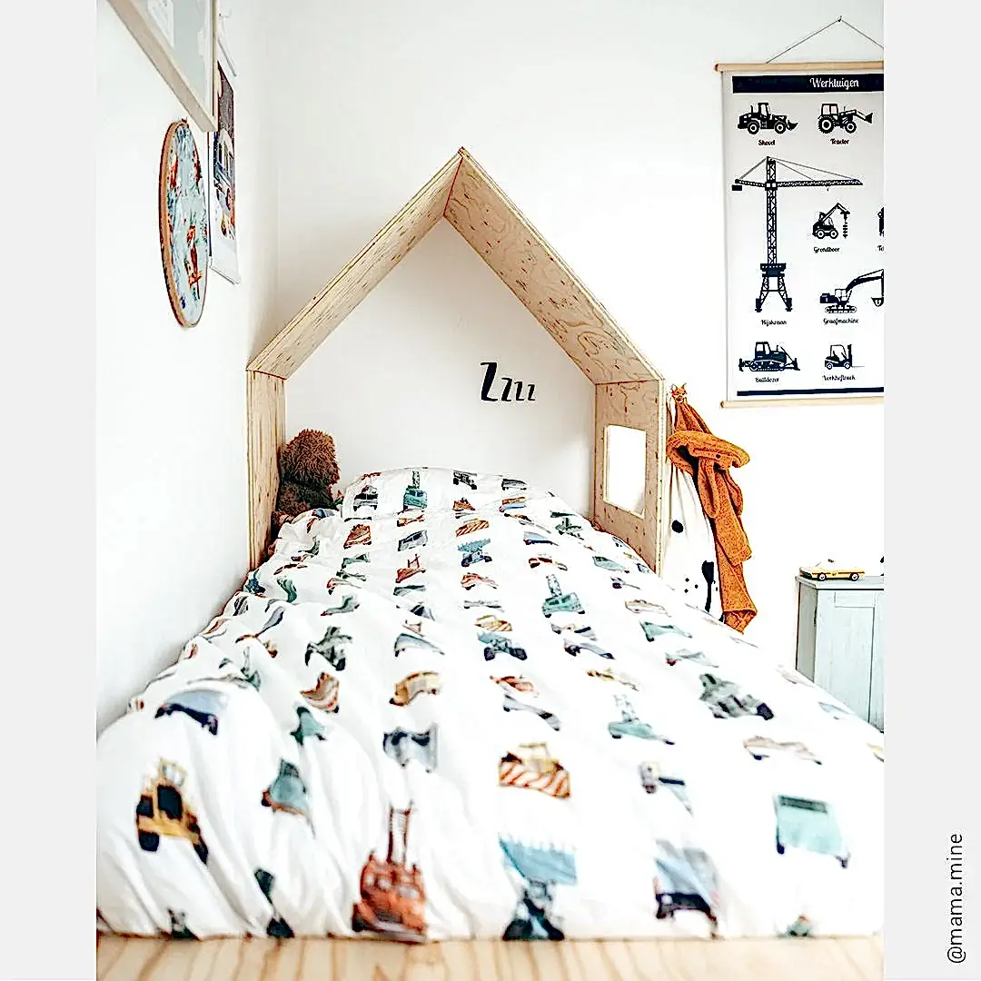 Studio Ditte Nevresim Takımı 140x220 cm - Work Vehicles