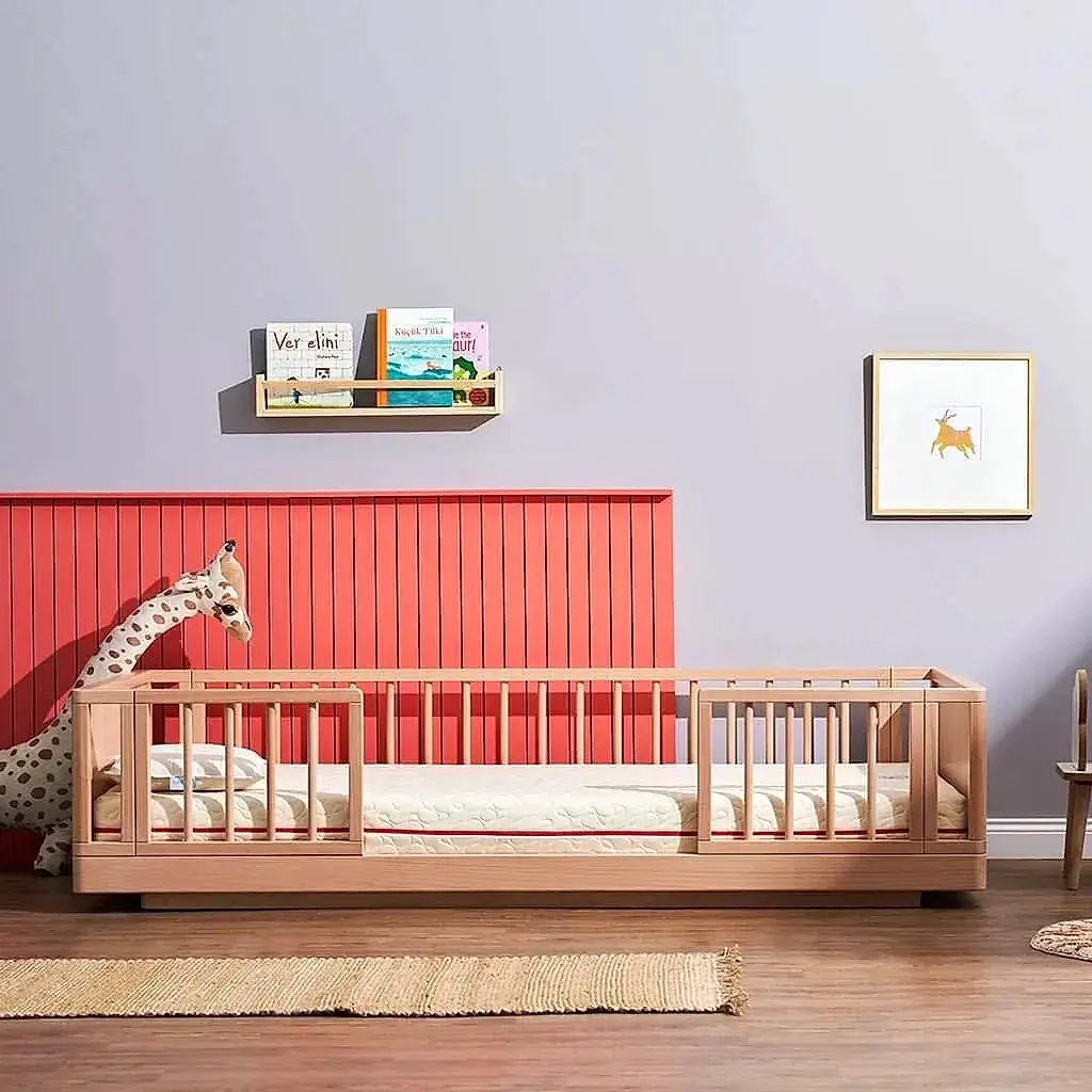 SuiSleep Çift Taraflı Lateks Bebek & Çocuk Yatağı 110x200 cm