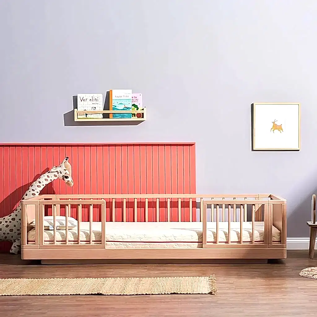 SuiSleep Çift Taraflı Twist Bebek & Çocuk Yatağı 80x160 cm