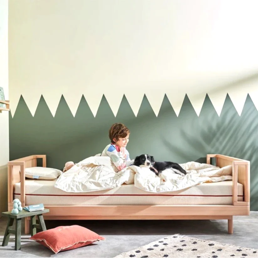 SuiSleep Doa Çift Taraflı Lateks Bebek & Çocuk Yatağı 100x190