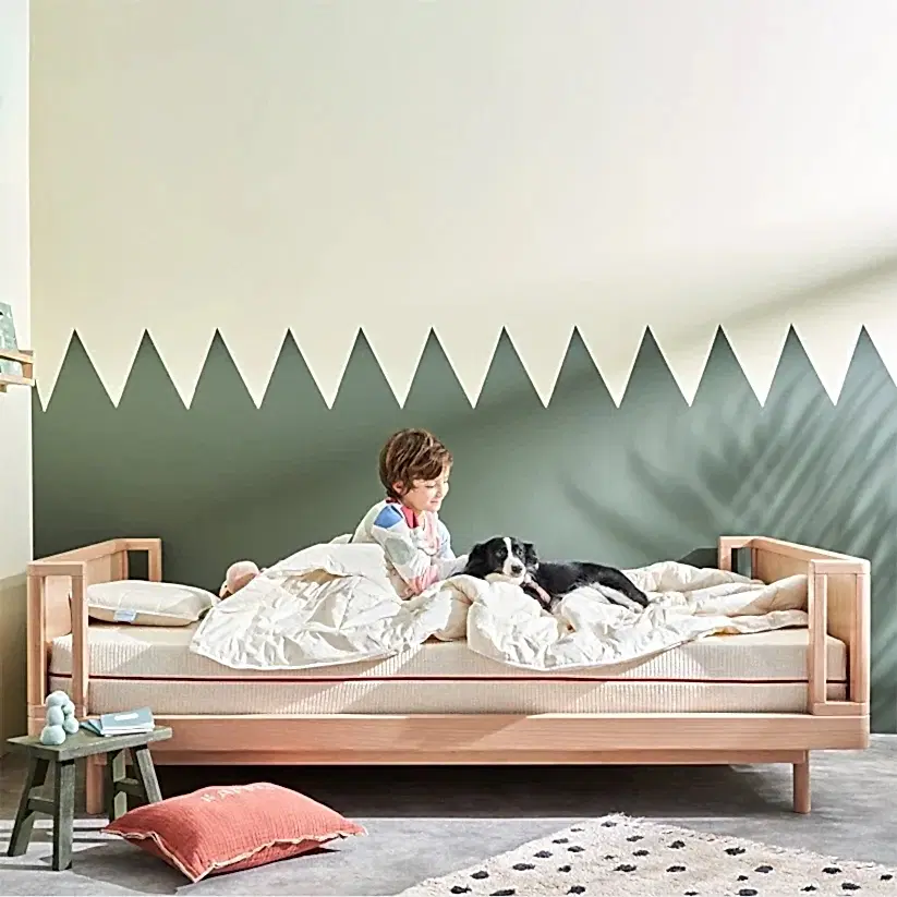 SuiSleep Doa Çift Taraflı Lateks Bebek & Çocuk Yatağı 140x200