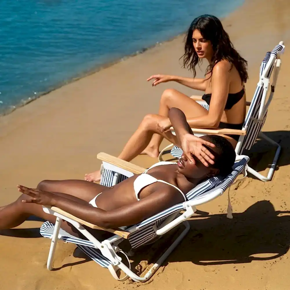 Sunnylife Plaj Sandalyesi - Chair Coastal Blue