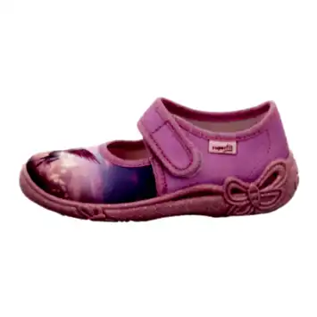 SuperFit Belinda Kışlık Kız Çocuk Ev Ayakkabısı Pembe