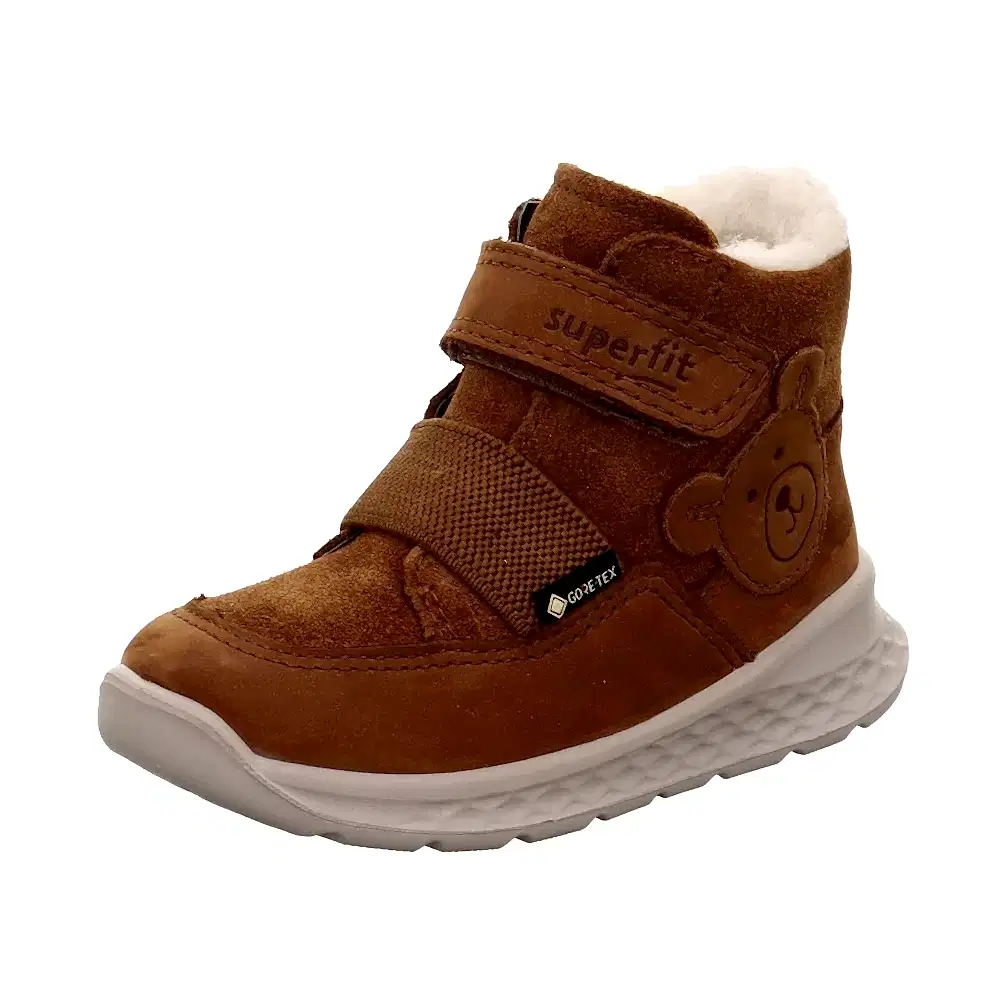 SuperFit Kışlık Erkek Breeze Goretex Bot Kahverengi