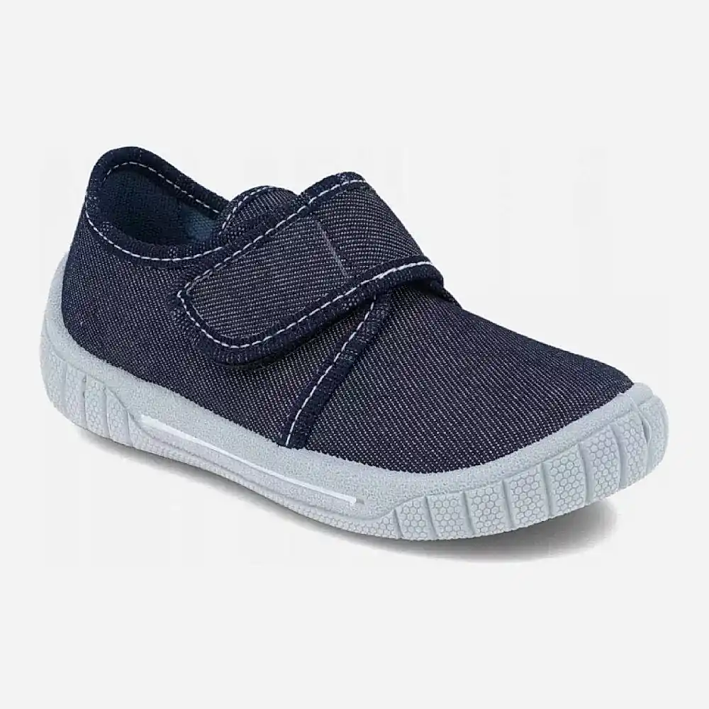 SuperFit Kışlık Erkek Çocuk Ev Ayakkabısı Mavi