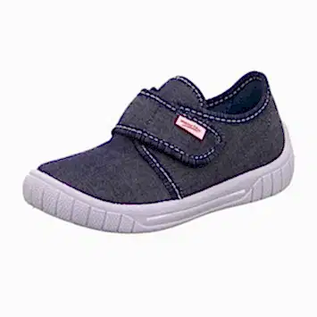 SuperFit Kışlık Erkek Çocuk Ev Ayakkabısı Mavi