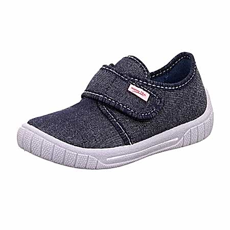 SuperFit Kışlık Erkek Çocuk Ev Ayakkabısı Mavi