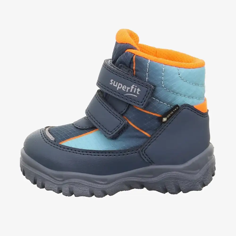 SuperFit Kışlık Erkek Husky Goretex Bot Mavi