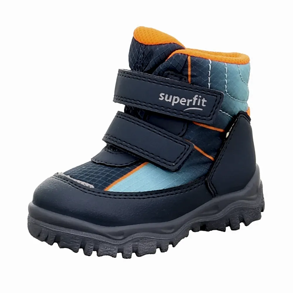 SuperFit Kışlık Erkek Husky Goretex Bot Mavi