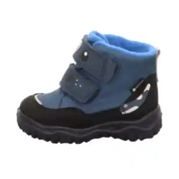 SuperFit Kışlık Erkek Husky Goretex Bot Mavi