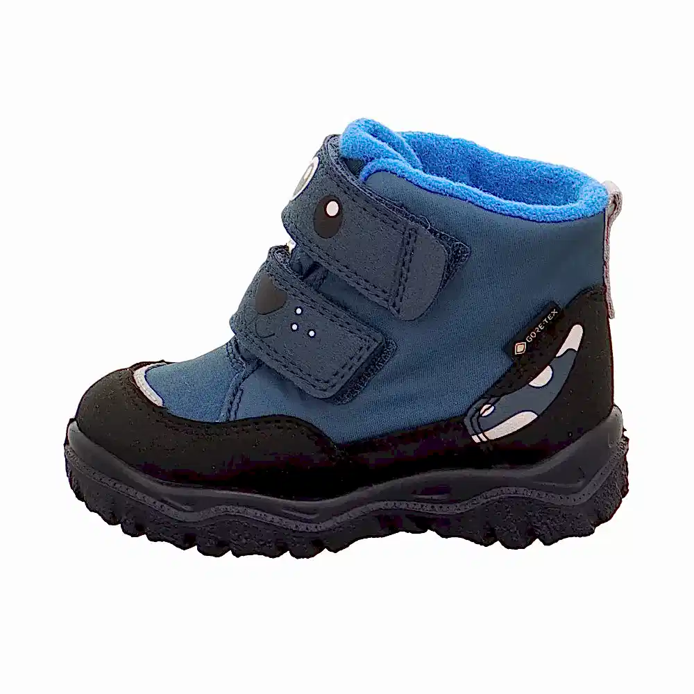 SuperFit Kışlık Erkek Husky Goretex Bot Mavi