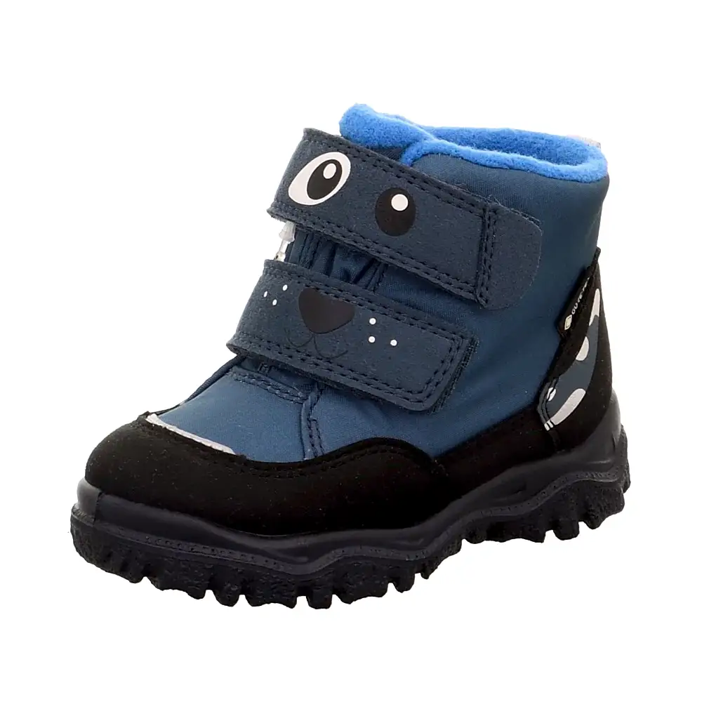 SuperFit Kışlık Erkek Husky Goretex Bot Mavi